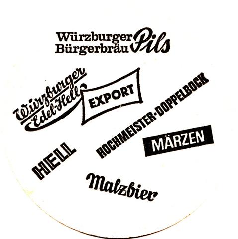 wuerzburg wue-by buerger rund 3b (215-biersorten-schwarz) 